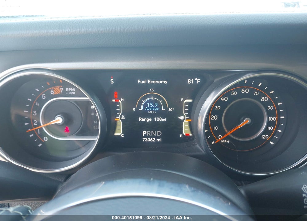 2020 JEEP WRANGLER UNLIMITED SAHARA 4X4 VIN: 1C4HJXENXLW133069