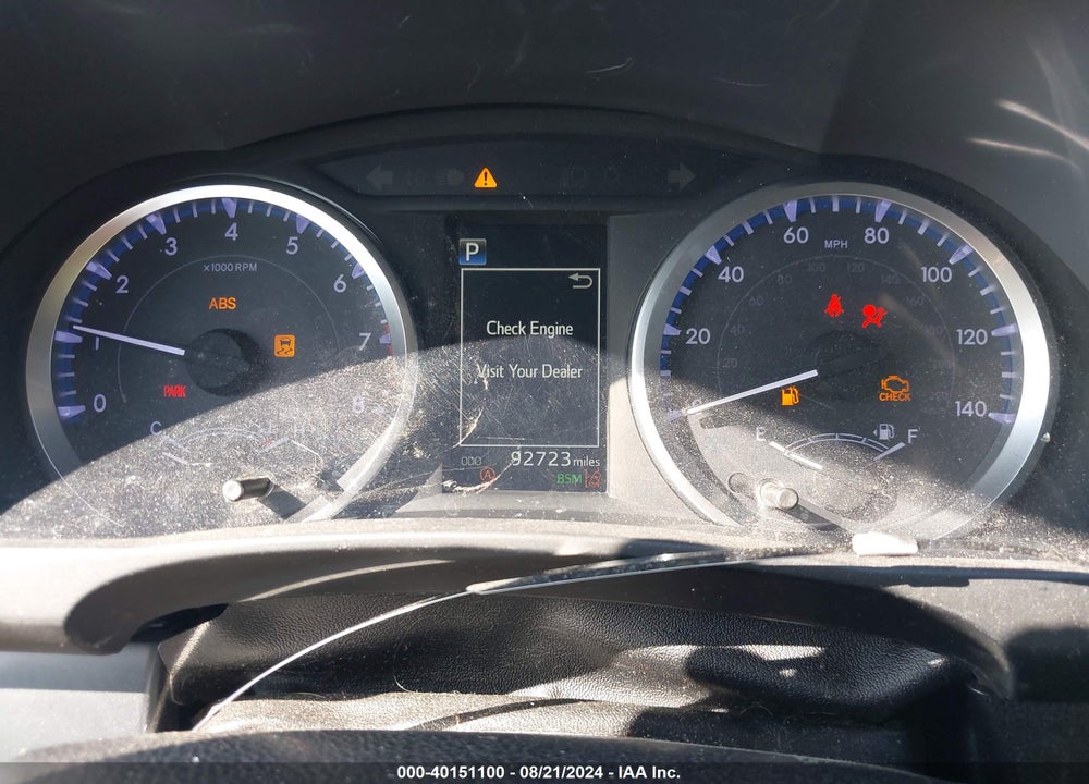 2019 TOYOTA HIGHLANDER LE PLUS VIN: 5TDZZRFH9KS322389