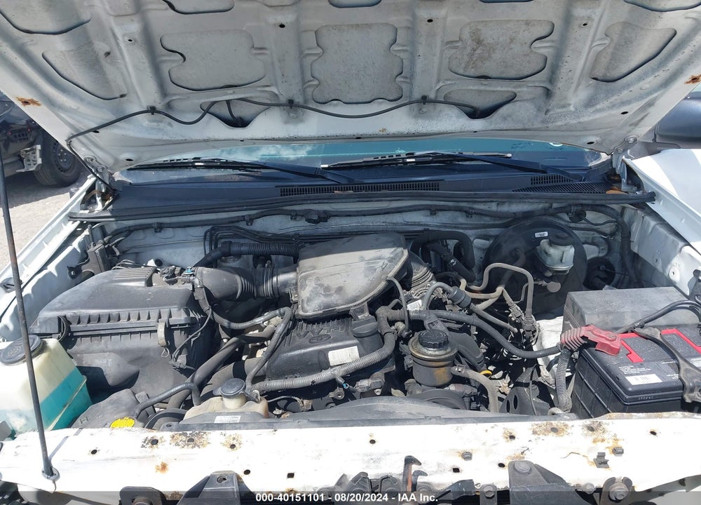 2013 TOYOTA TACOMA VIN: 5TFNX4CN6DX023666
