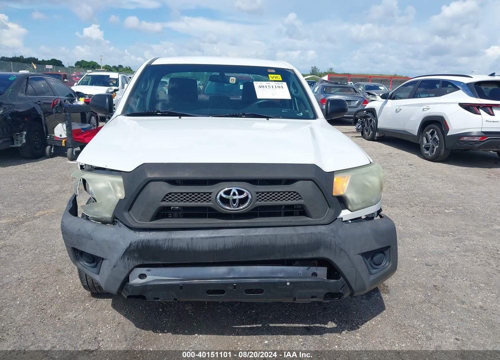 2013 TOYOTA TACOMA VIN: 5TFNX4CN6DX023666