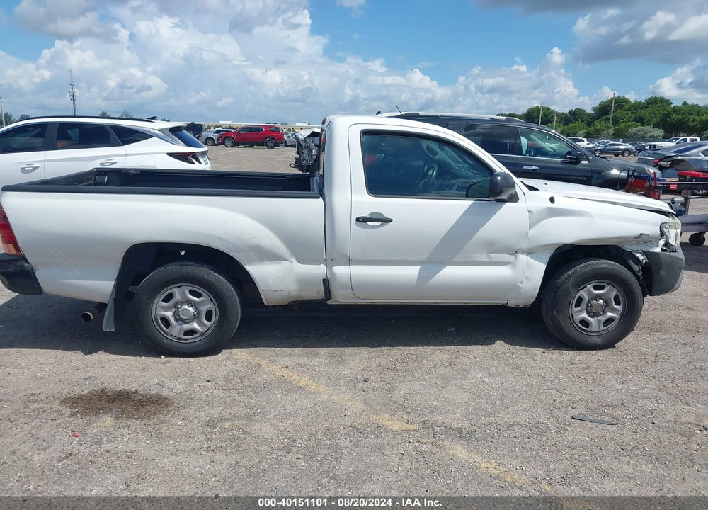 2013 TOYOTA TACOMA VIN: 5TFNX4CN6DX023666