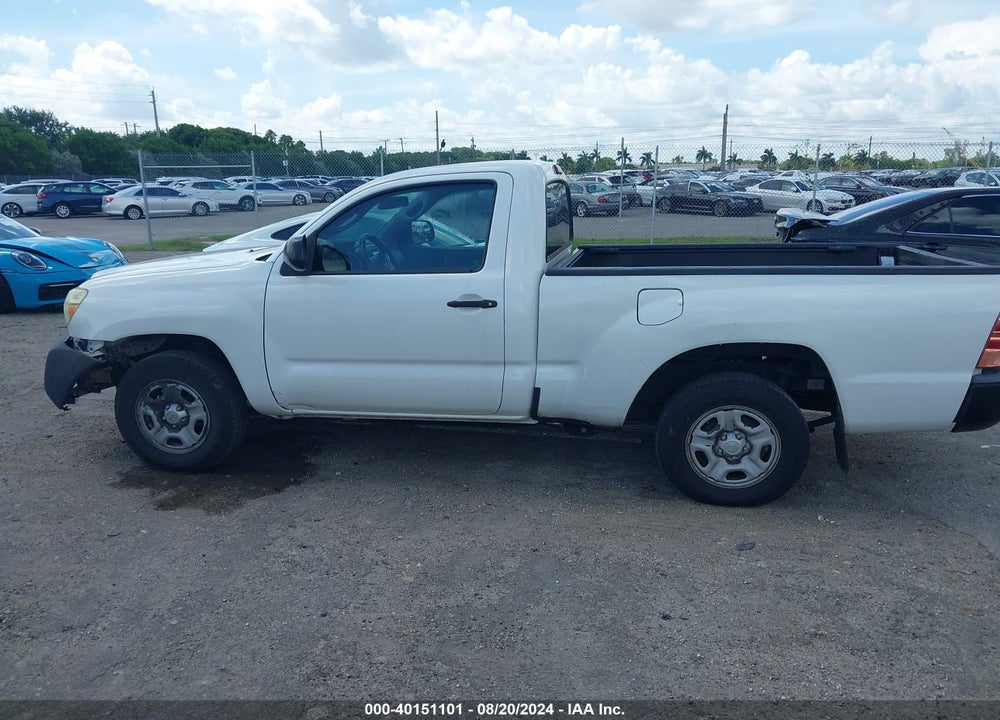 2013 TOYOTA TACOMA VIN: 5TFNX4CN6DX023666