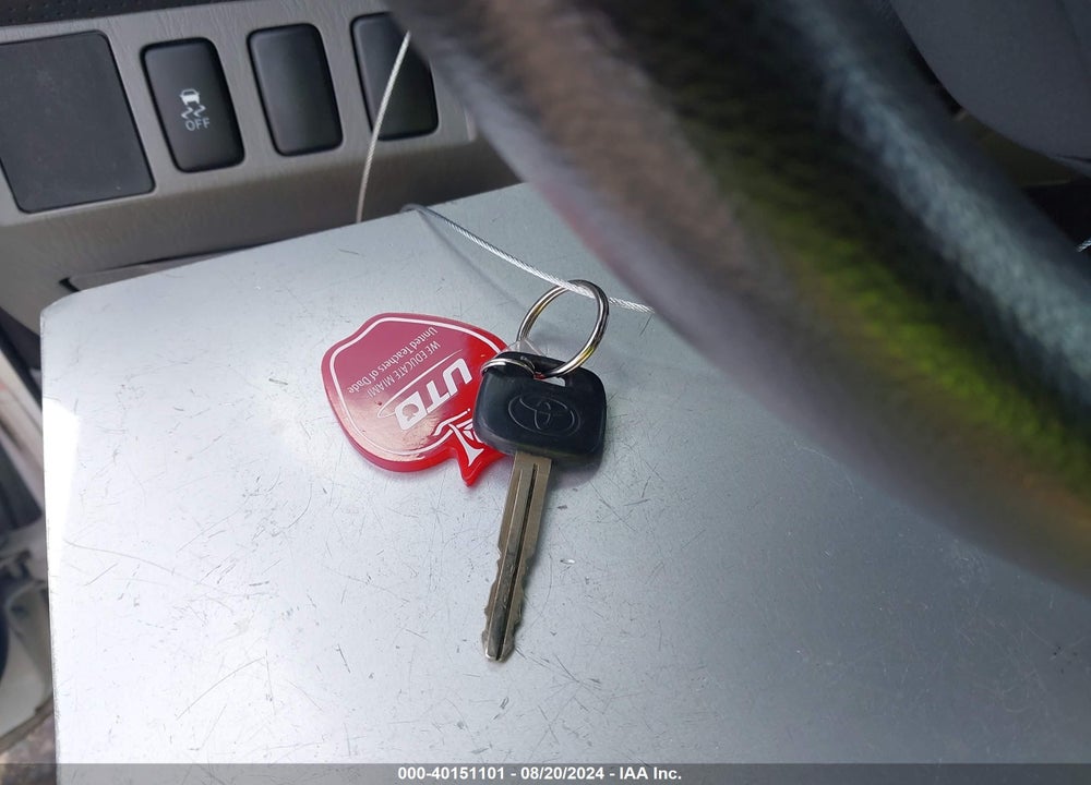 2013 TOYOTA TACOMA VIN: 5TFNX4CN6DX023666