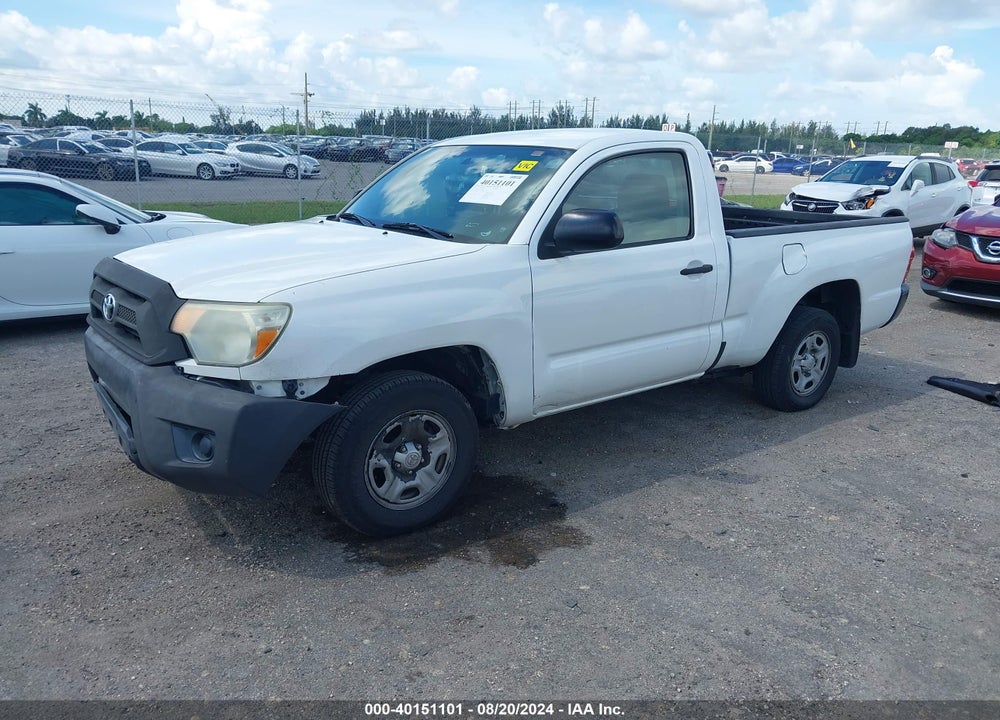 2013 TOYOTA TACOMA VIN: 5TFNX4CN6DX023666