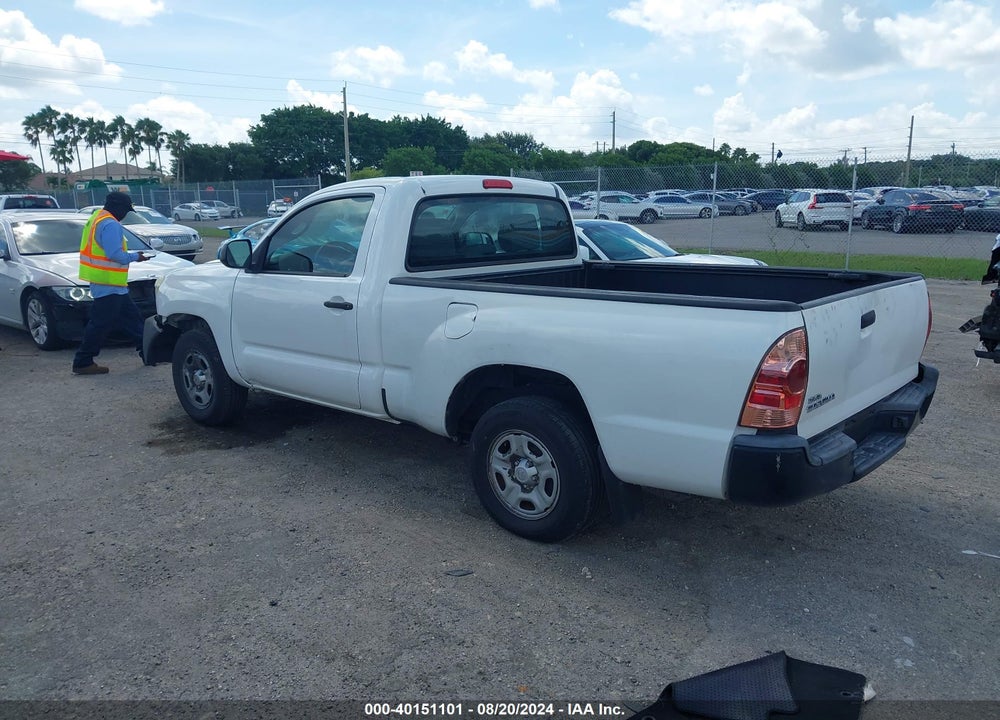 2013 TOYOTA TACOMA VIN: 5TFNX4CN6DX023666