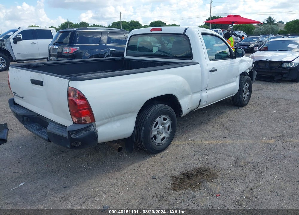2013 TOYOTA TACOMA VIN: 5TFNX4CN6DX023666