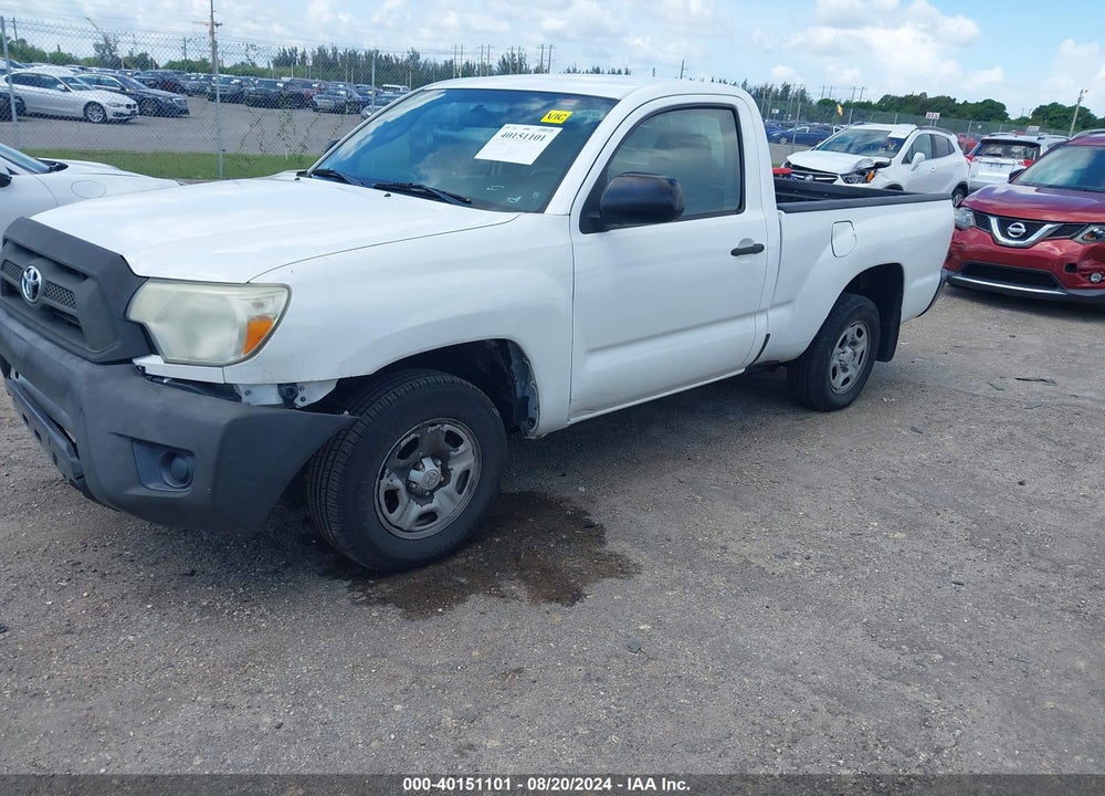 2013 TOYOTA TACOMA VIN: 5TFNX4CN6DX023666
