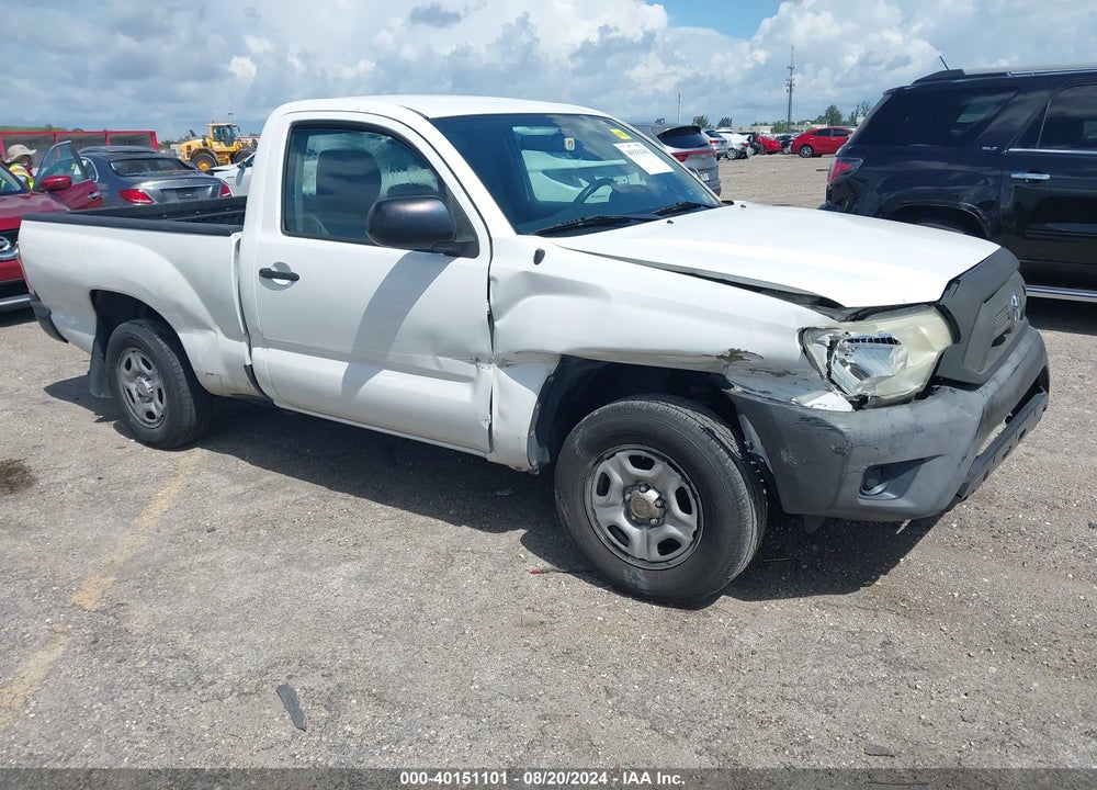 2013 TOYOTA TACOMA VIN: 5TFNX4CN6DX023666