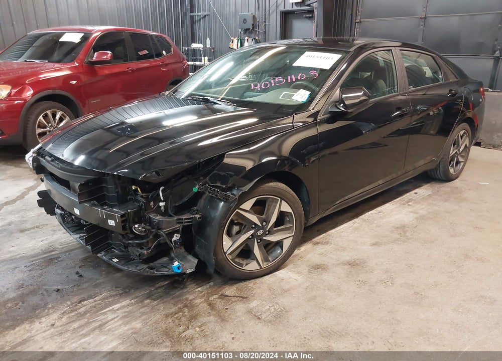 2023 HYUNDAI ELANTRA SEL VIN: KMHLS4AG8PU572622