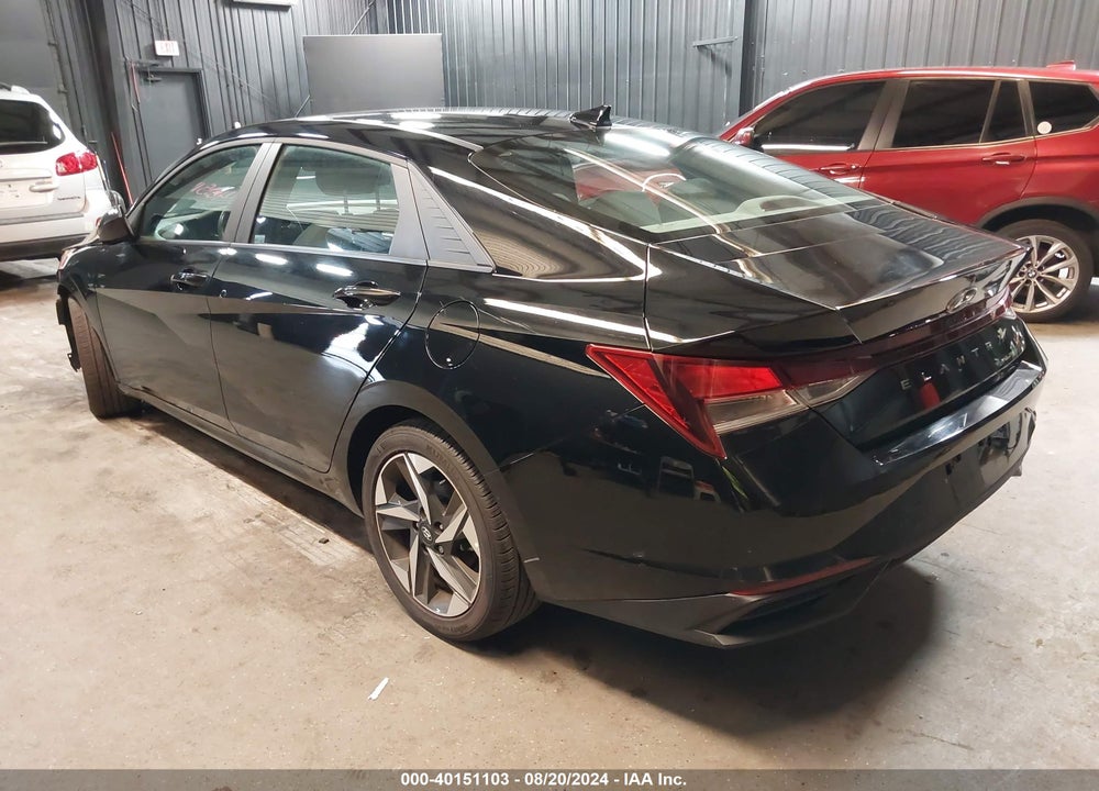 2023 HYUNDAI ELANTRA SEL VIN: KMHLS4AG8PU572622