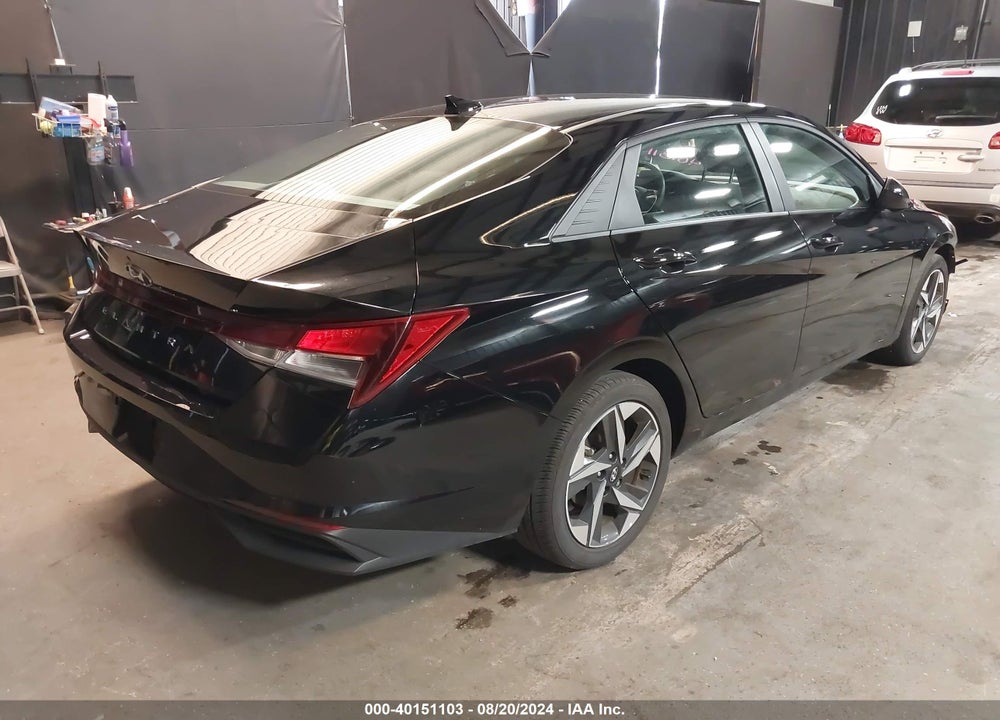 2023 HYUNDAI ELANTRA SEL VIN: KMHLS4AG8PU572622