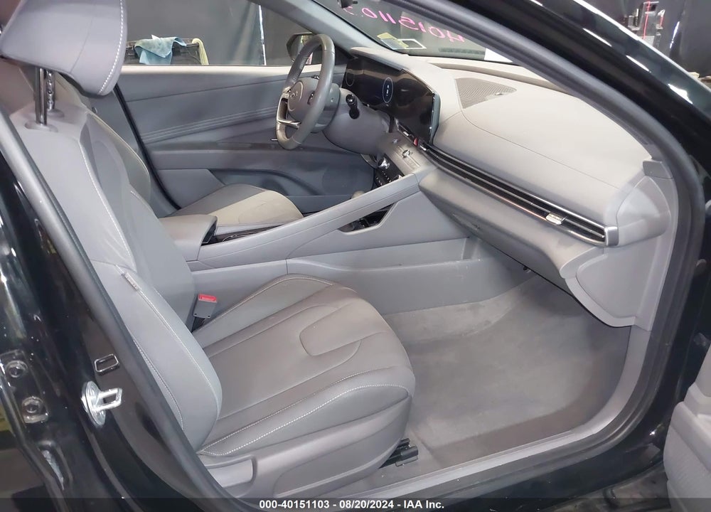 2023 HYUNDAI ELANTRA SEL VIN: KMHLS4AG8PU572622