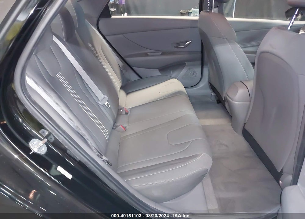 2023 HYUNDAI ELANTRA SEL VIN: KMHLS4AG8PU572622