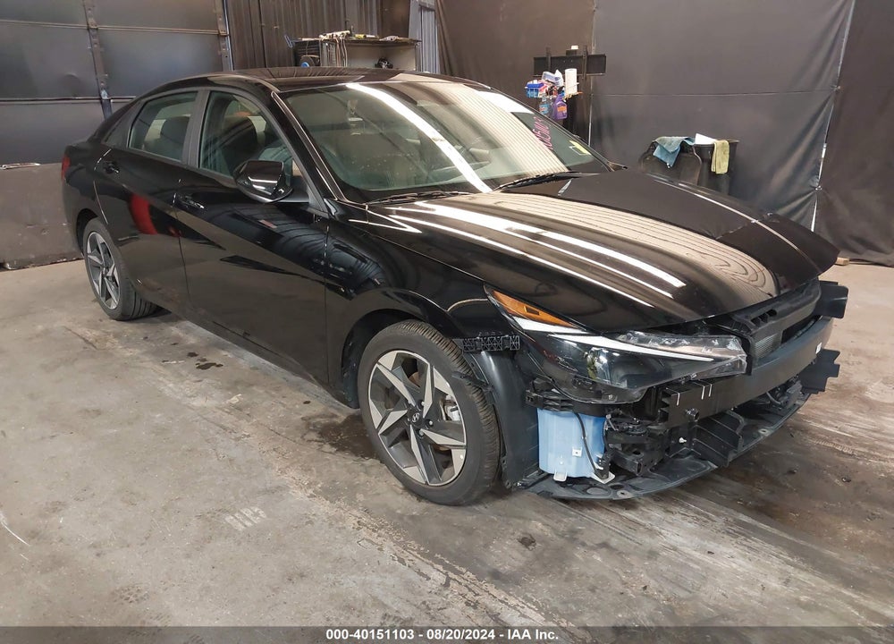 2023 HYUNDAI ELANTRA SEL VIN: KMHLS4AG8PU572622