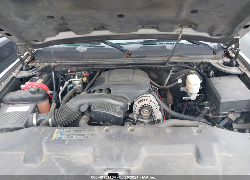 2008 CHEVROLET SILVERADO 1500 LTZ VIN: 2GCEK19J181239395