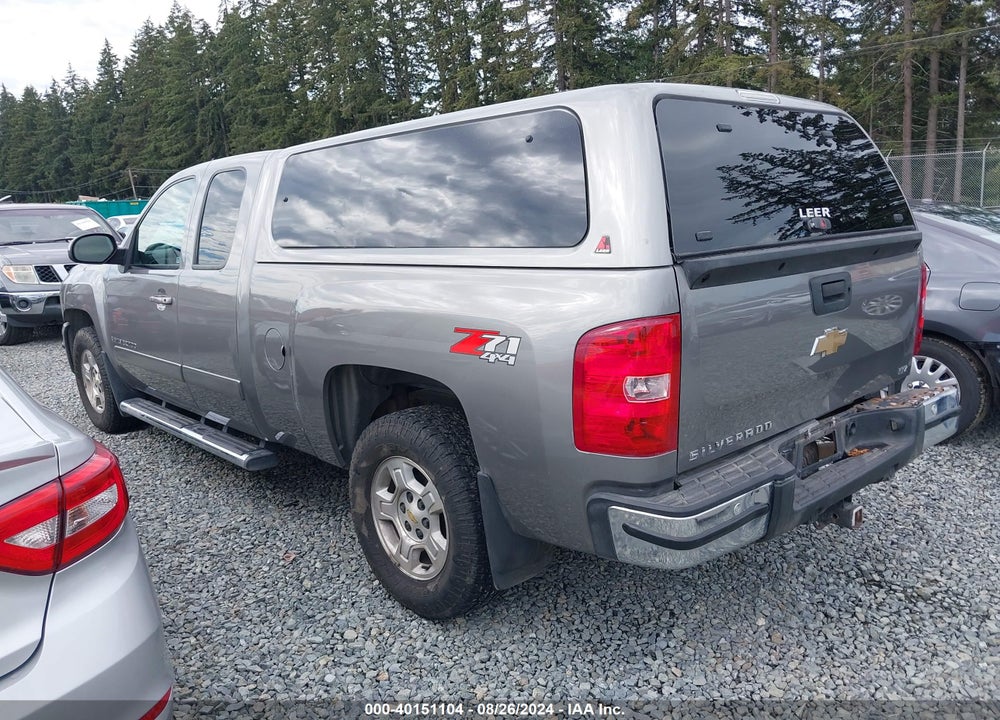 2008 CHEVROLET SILVERADO 1500 LTZ VIN: 2GCEK19J181239395