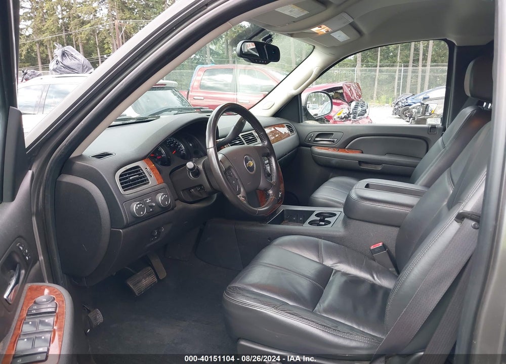 2008 CHEVROLET SILVERADO 1500 LTZ VIN: 2GCEK19J181239395