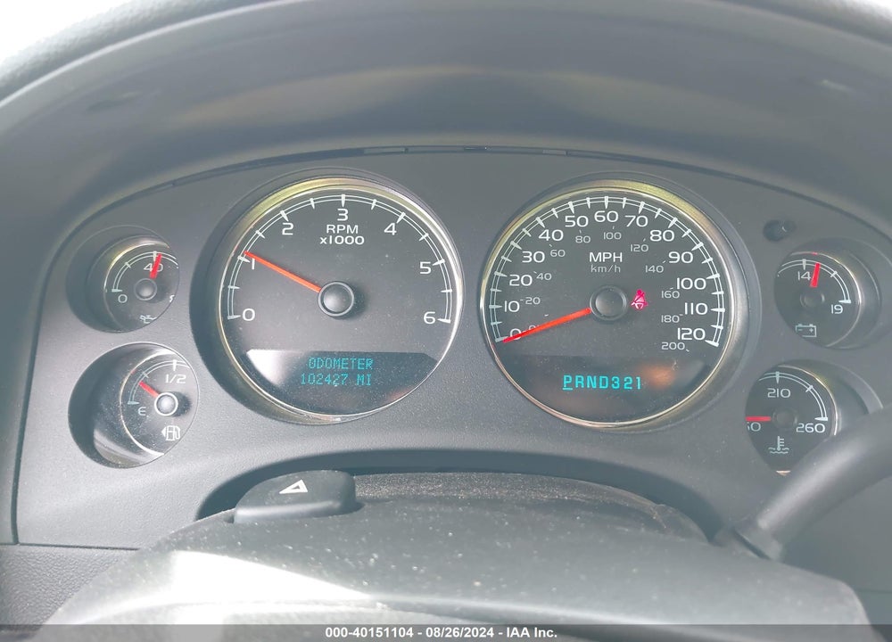 2008 CHEVROLET SILVERADO 1500 LTZ VIN: 2GCEK19J181239395