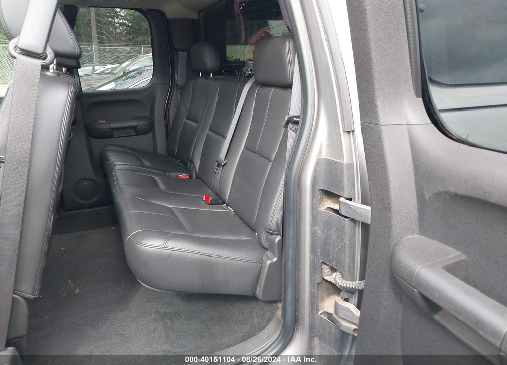 2008 CHEVROLET SILVERADO 1500 LTZ VIN: 2GCEK19J181239395