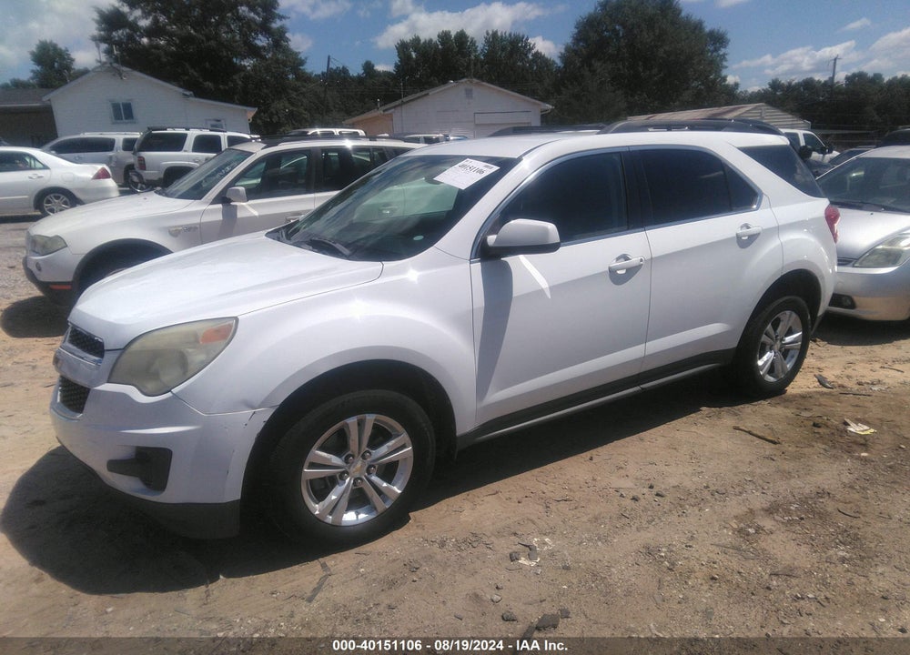 2011 CHEVROLET EQUINOX 1LT VIN: 2GNALDEC0B1262895