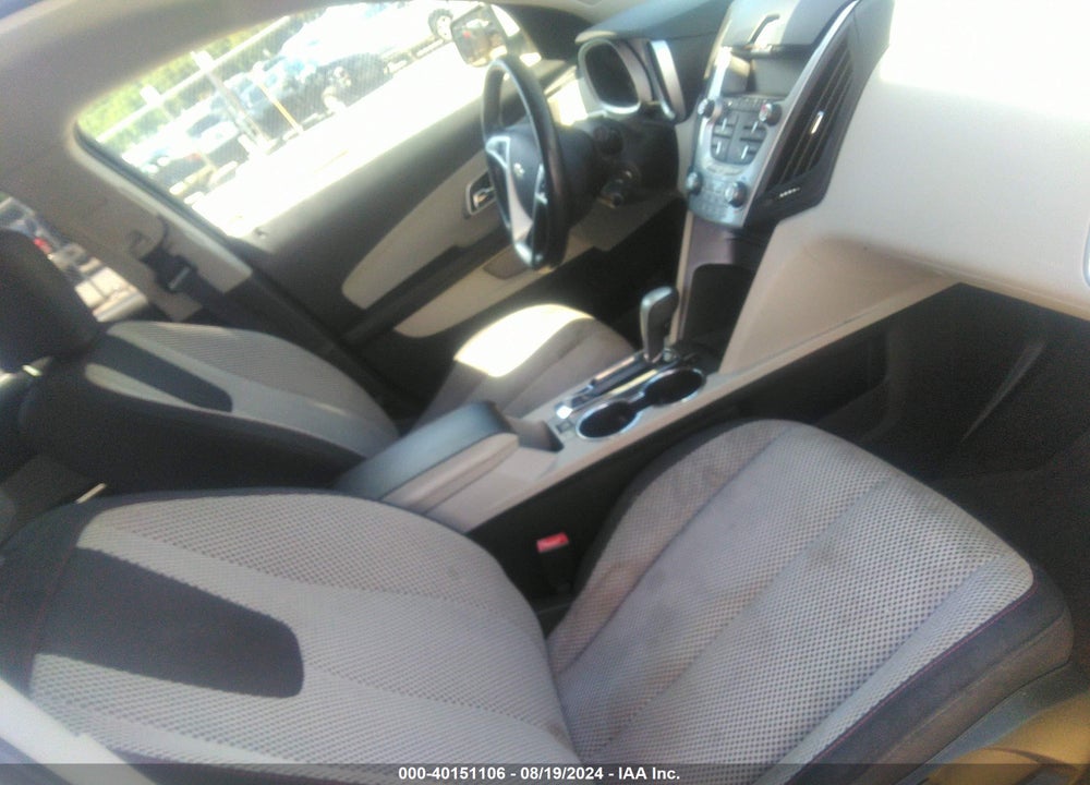 2011 CHEVROLET EQUINOX 1LT VIN: 2GNALDEC0B1262895