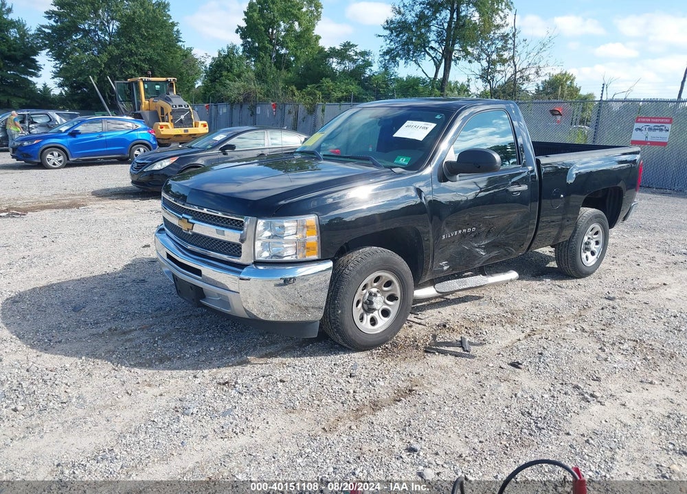 2012 CHEVROLET SILVERADO 1500 WORK TRUCK VIN: 1GCNCPEX7CZ300811