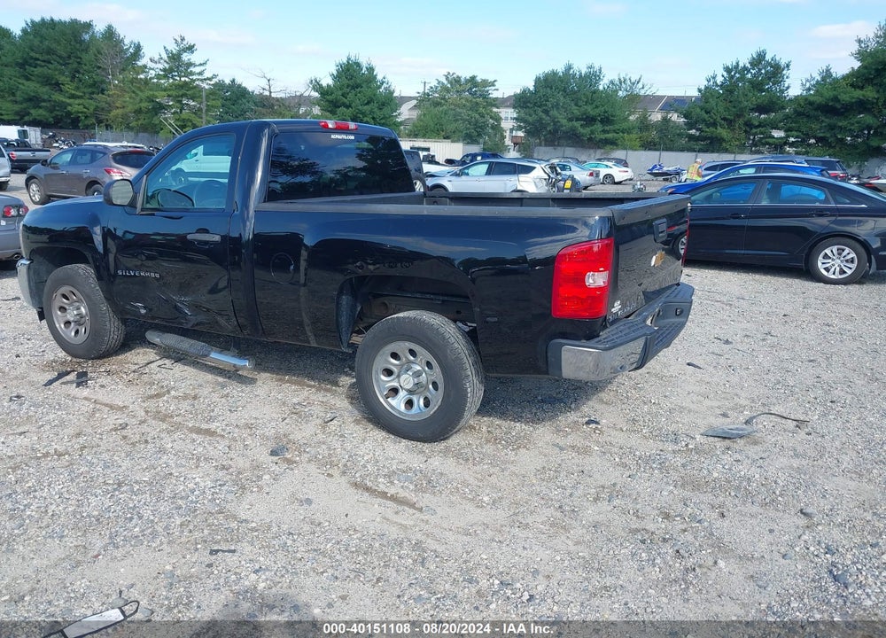 2012 CHEVROLET SILVERADO 1500 WORK TRUCK VIN: 1GCNCPEX7CZ300811