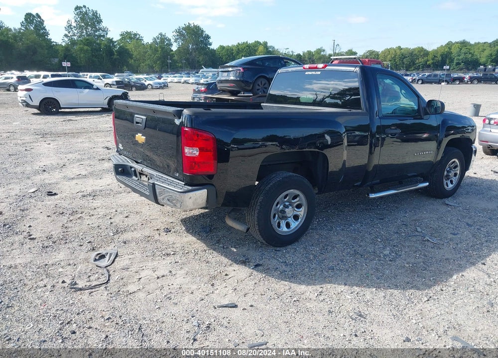 2012 CHEVROLET SILVERADO 1500 WORK TRUCK VIN: 1GCNCPEX7CZ300811