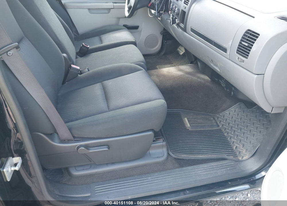 2012 CHEVROLET SILVERADO 1500 WORK TRUCK VIN: 1GCNCPEX7CZ300811