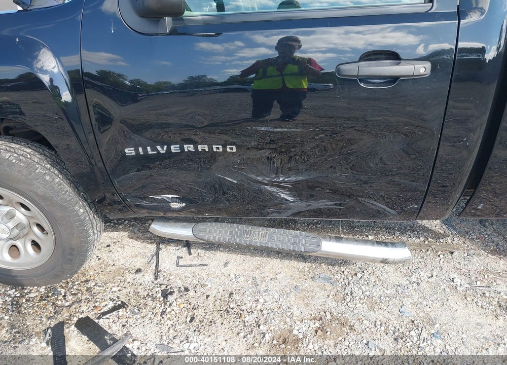 2012 CHEVROLET SILVERADO 1500 WORK TRUCK VIN: 1GCNCPEX7CZ300811