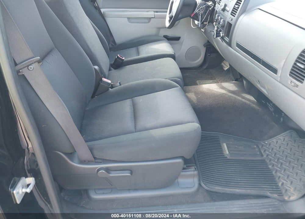 2012 CHEVROLET SILVERADO 1500 WORK TRUCK VIN: 1GCNCPEX7CZ300811