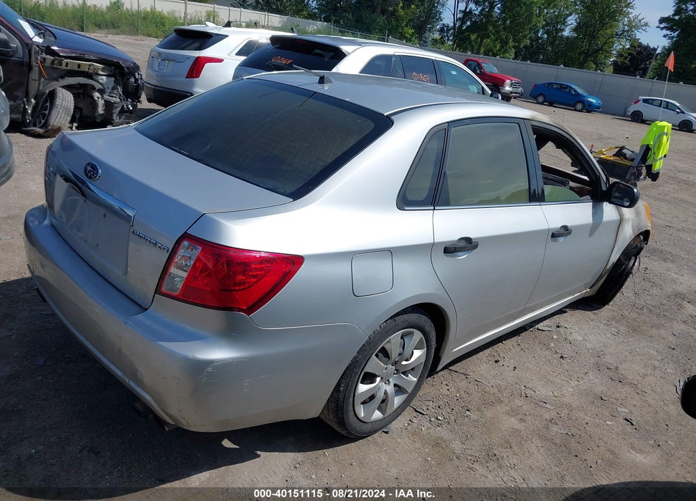 2008 SUBARU IMPREZA 2.5I VIN: JF1GE61688H515031