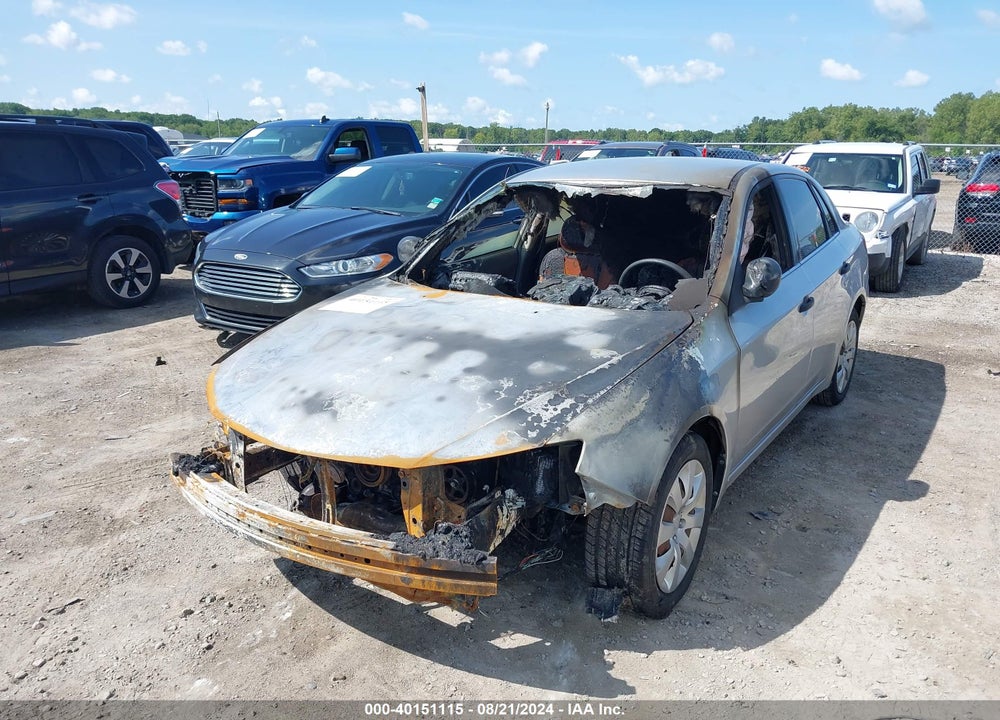 2008 SUBARU IMPREZA 2.5I VIN: JF1GE61688H515031