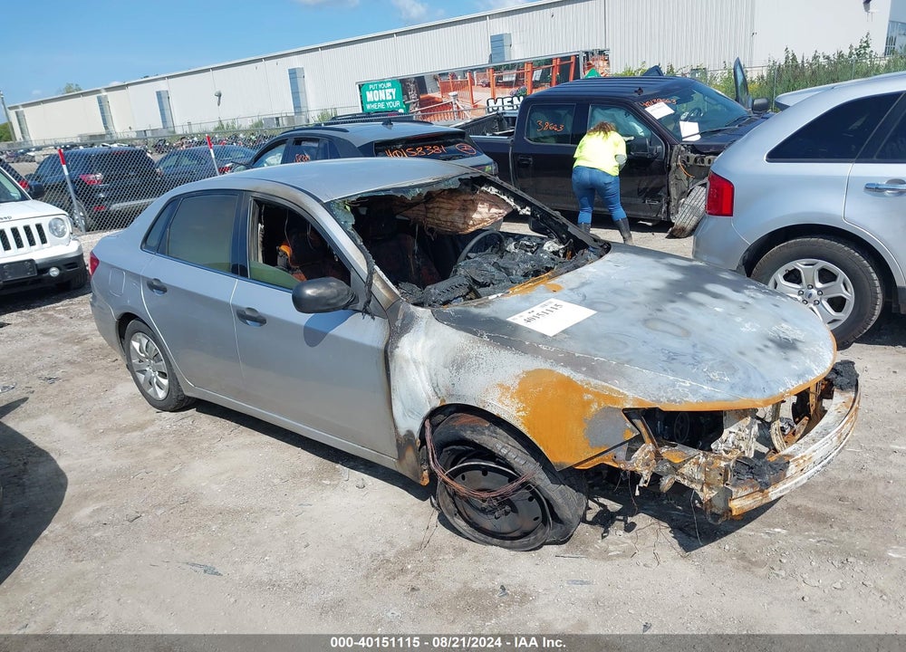2008 SUBARU IMPREZA 2.5I VIN: JF1GE61688H515031