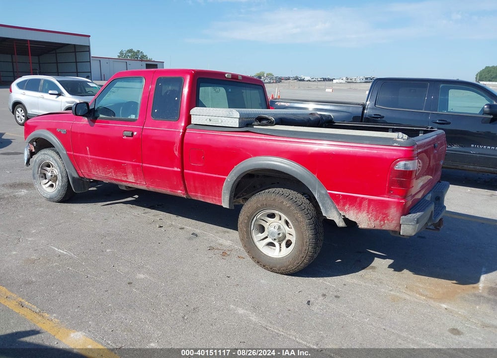 2000 FORD RANGER XL/XLT VIN: 1FTZR15VXYPB11911