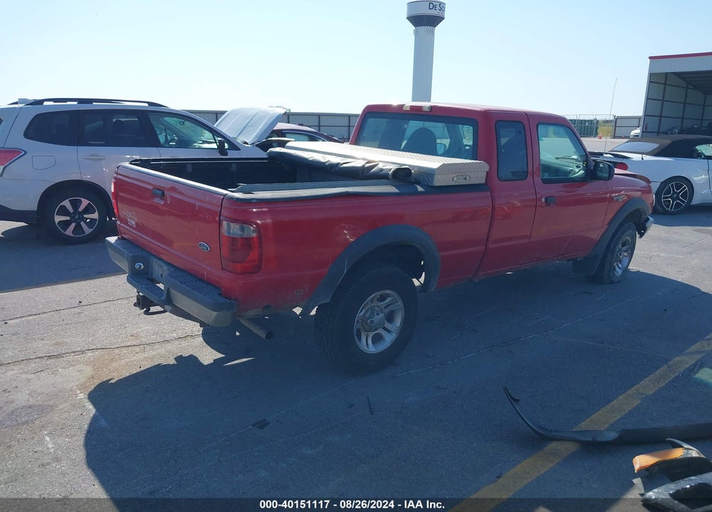 2000 FORD RANGER XL/XLT VIN: 1FTZR15VXYPB11911