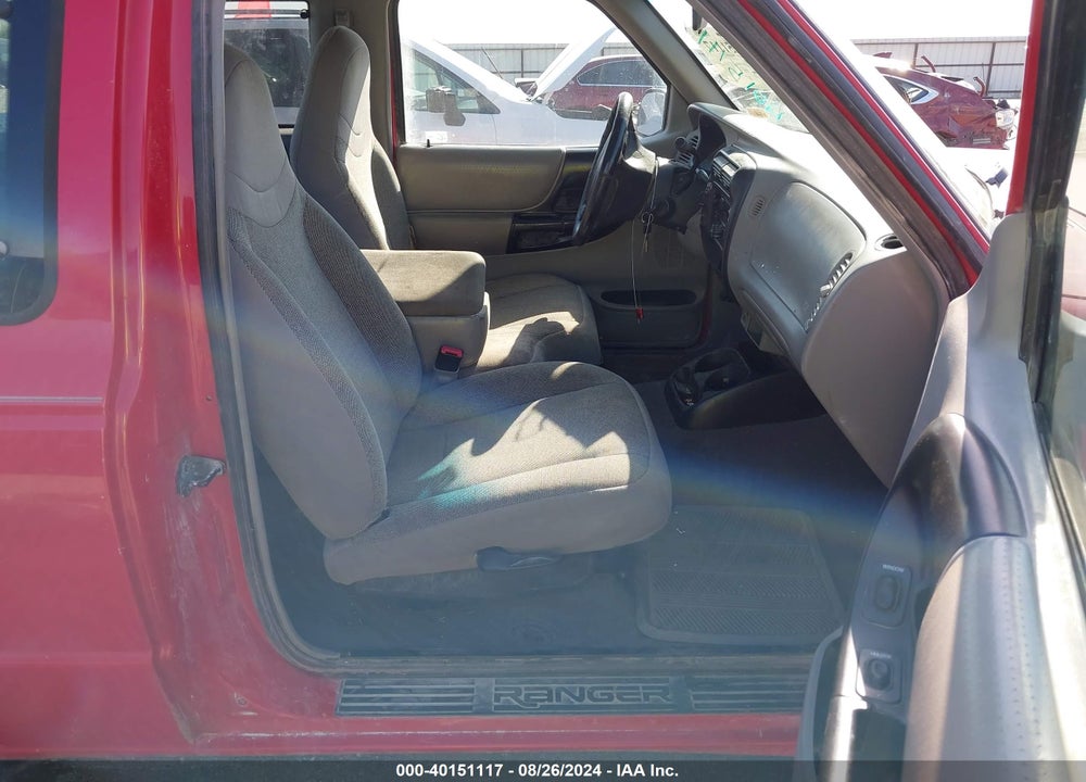 2000 FORD RANGER XL/XLT VIN: 1FTZR15VXYPB11911