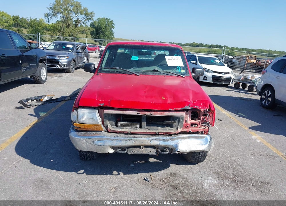 2000 FORD RANGER XL/XLT VIN: 1FTZR15VXYPB11911
