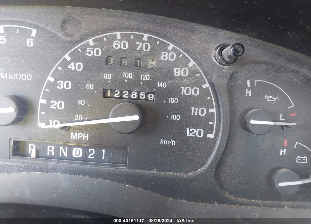 2000 FORD RANGER XL/XLT VIN: 1FTZR15VXYPB11911