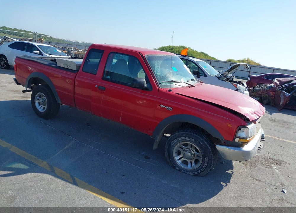 2000 FORD RANGER XL/XLT VIN: 1FTZR15VXYPB11911