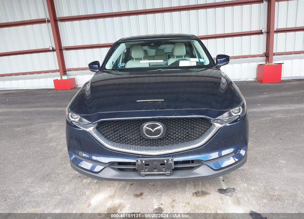 2021 MAZDA CX-5 TOURING VIN: JM3KFBCM0M0390385