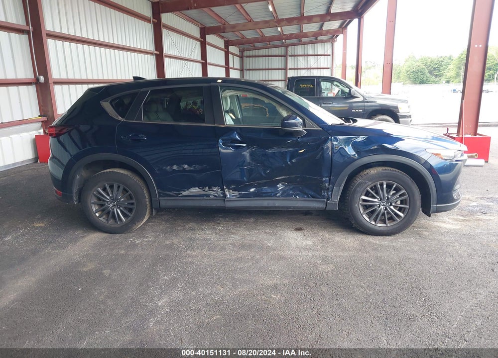 2021 MAZDA CX-5 TOURING VIN: JM3KFBCM0M0390385