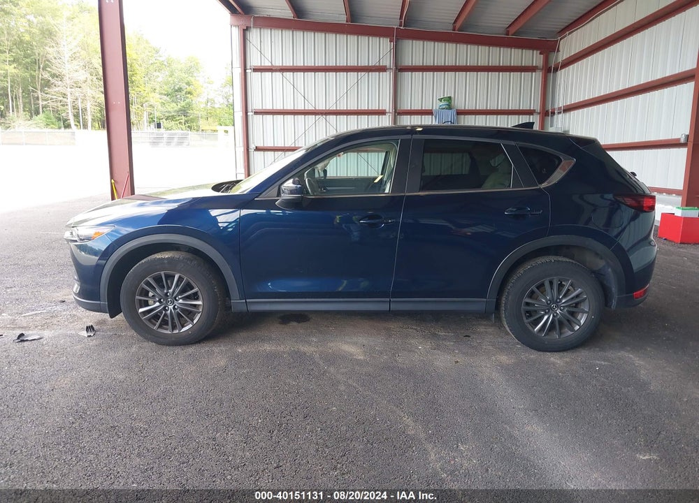 2021 MAZDA CX-5 TOURING VIN: JM3KFBCM0M0390385