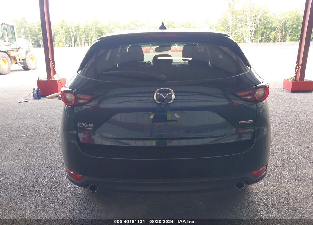 2021 MAZDA CX-5 TOURING VIN: JM3KFBCM0M0390385
