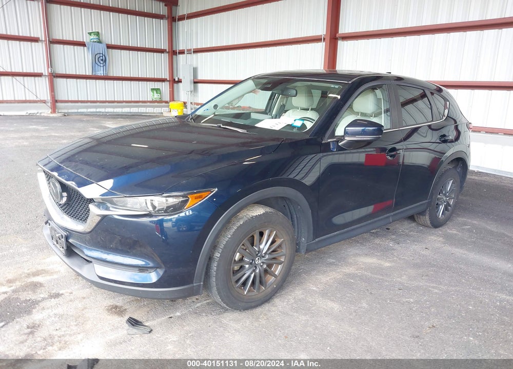 2021 MAZDA CX-5 TOURING VIN: JM3KFBCM0M0390385
