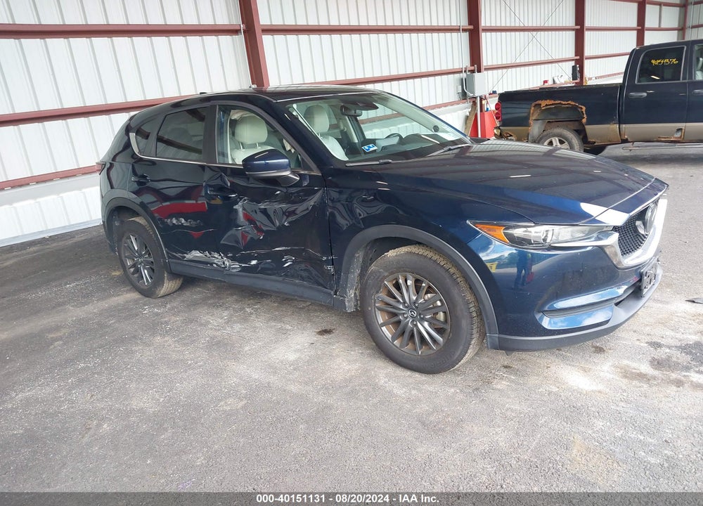 2021 MAZDA CX-5 TOURING VIN: JM3KFBCM0M0390385