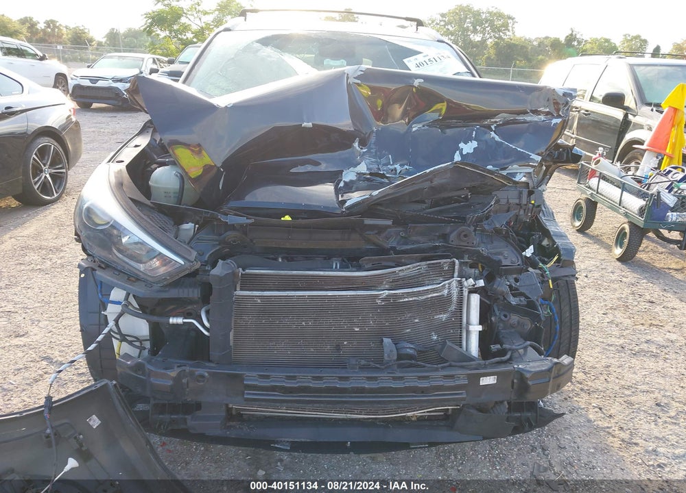 2018 HYUNDAI TUCSON SEL VIN: KM8J33A45JU698514