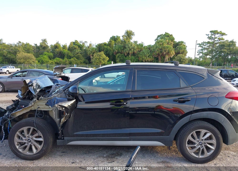 2018 HYUNDAI TUCSON SEL VIN: KM8J33A45JU698514