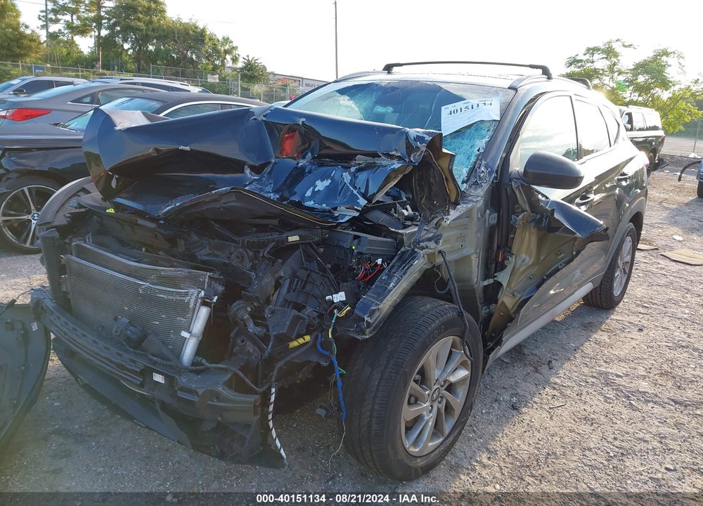 2018 HYUNDAI TUCSON SEL VIN: KM8J33A45JU698514