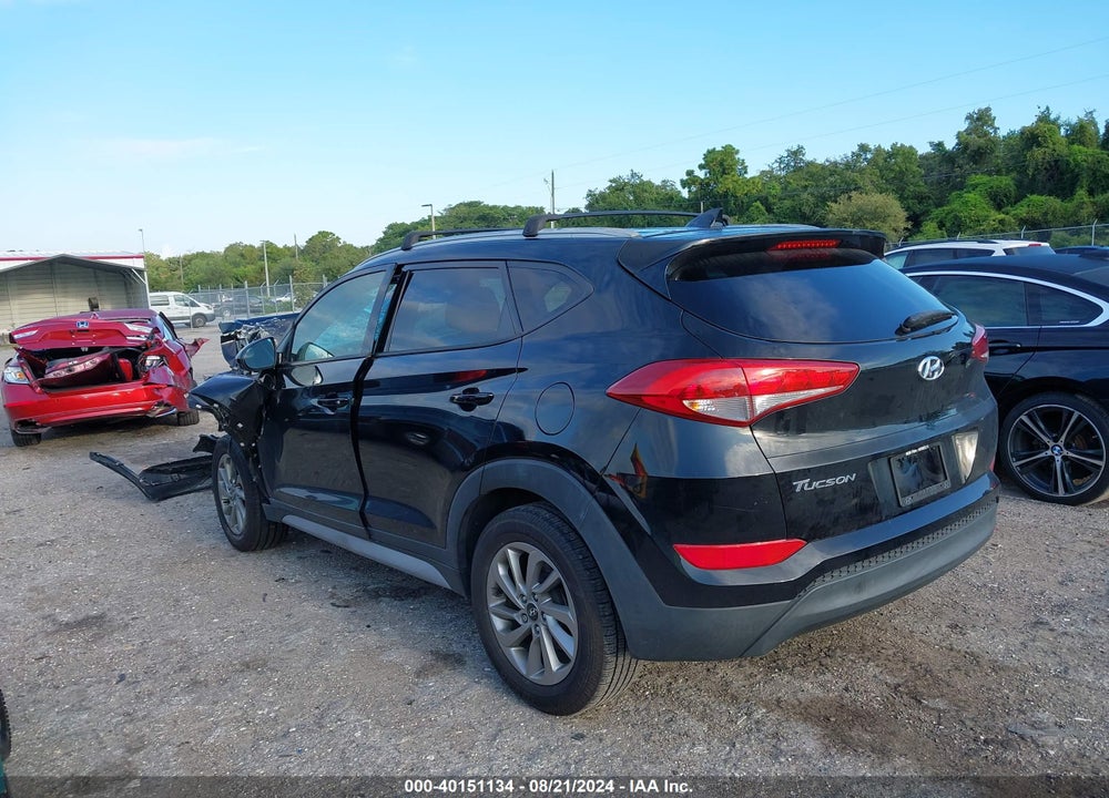 2018 HYUNDAI TUCSON SEL VIN: KM8J33A45JU698514